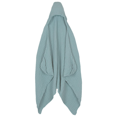 Bath - Toddler Hooded Towel - Steel