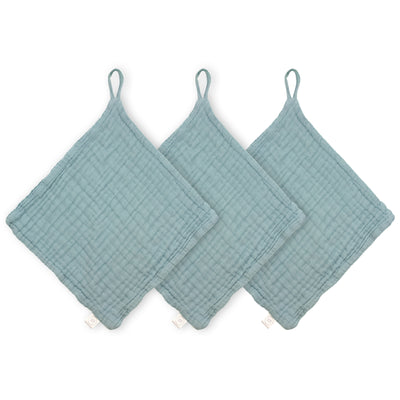 Bath - Washcloth 3 Pack - Steel