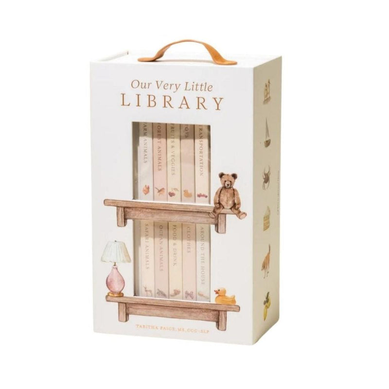 Our Very Little Library Board Book Set