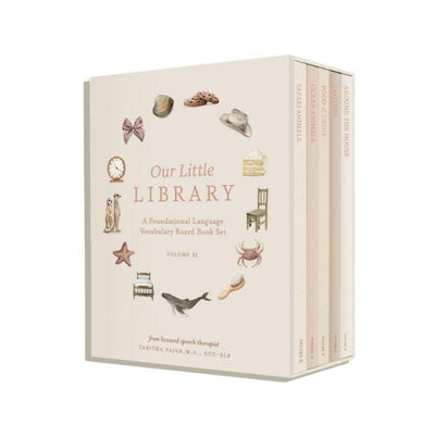 Book Set of 5 - Our Little Library VOL. 2