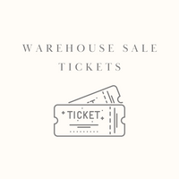 Utah Warehouse Sale - (ticket refunded at door)