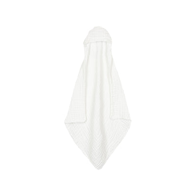 Bath - Infant Hooded Towel - White