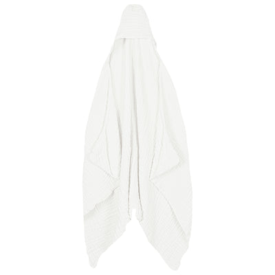 Bath - Toddler Hooded Towel - White