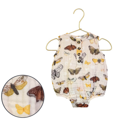 Cloud Muslin™ Bubble Romper - Amelia