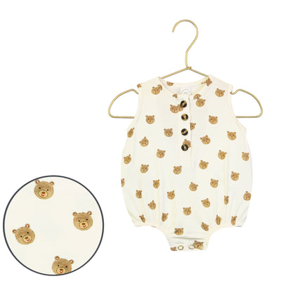 teddy bubble romper product image