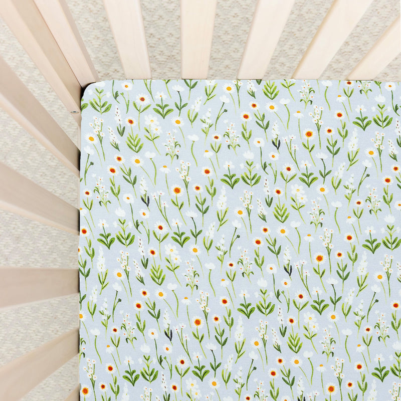 Holland Crib Sheet + Changing Pad Cover Pack