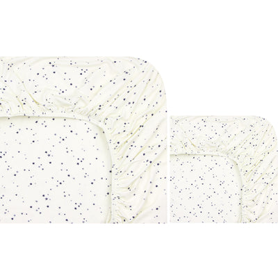 Crib Sheet + Changing Pad Cover Pack - George