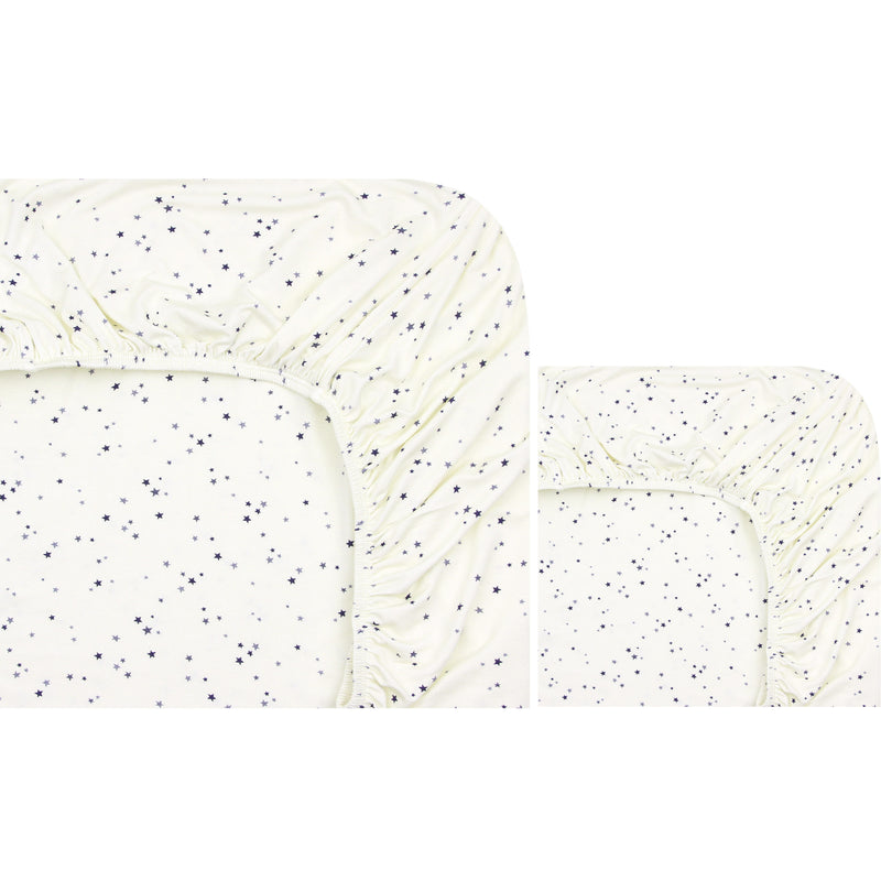 Crib Sheet + Changing Pad Cover Pack - George