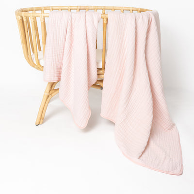 Cloud Muslin™ Quilt - Blush