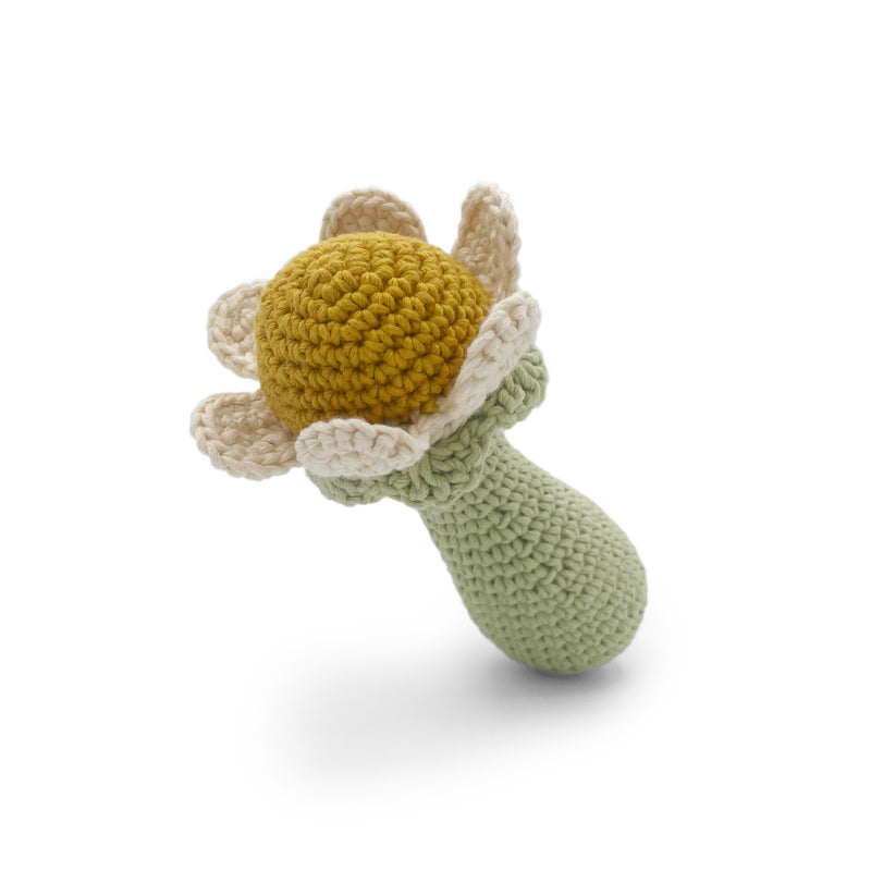 Flower Rattle