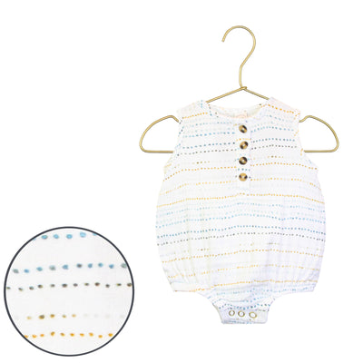 Cloud Muslin™ Bubble Romper - Conrad