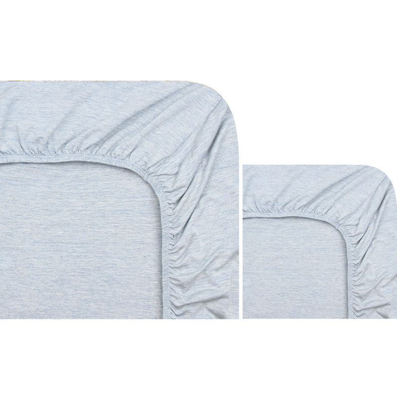 Crib Sheet + Changing Pad Cover Pack - Crew