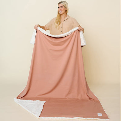 Cozy Blanket - Desert Pink - Adult/Throw