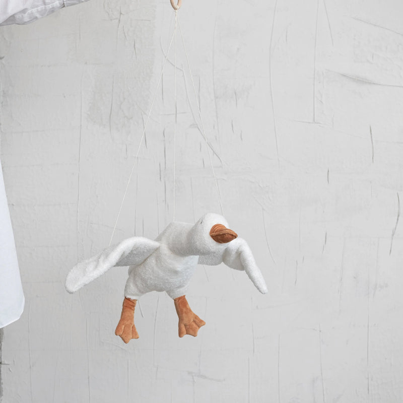 Hanging Plush Goose