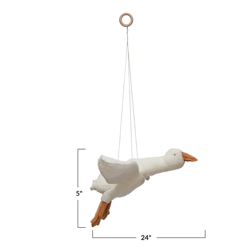 Hanging Plush Goose