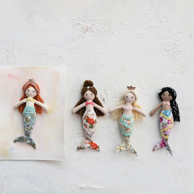 Mini Mermaid Dolls