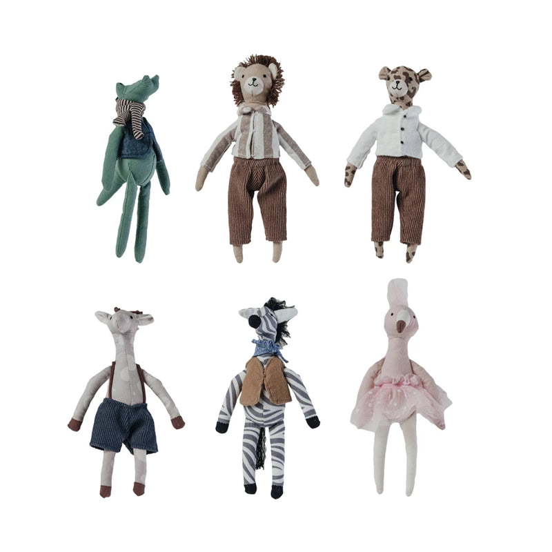 Zoo Animals in Clothes