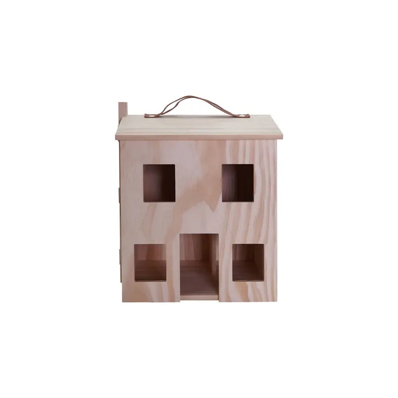 Wood Folding Doll House