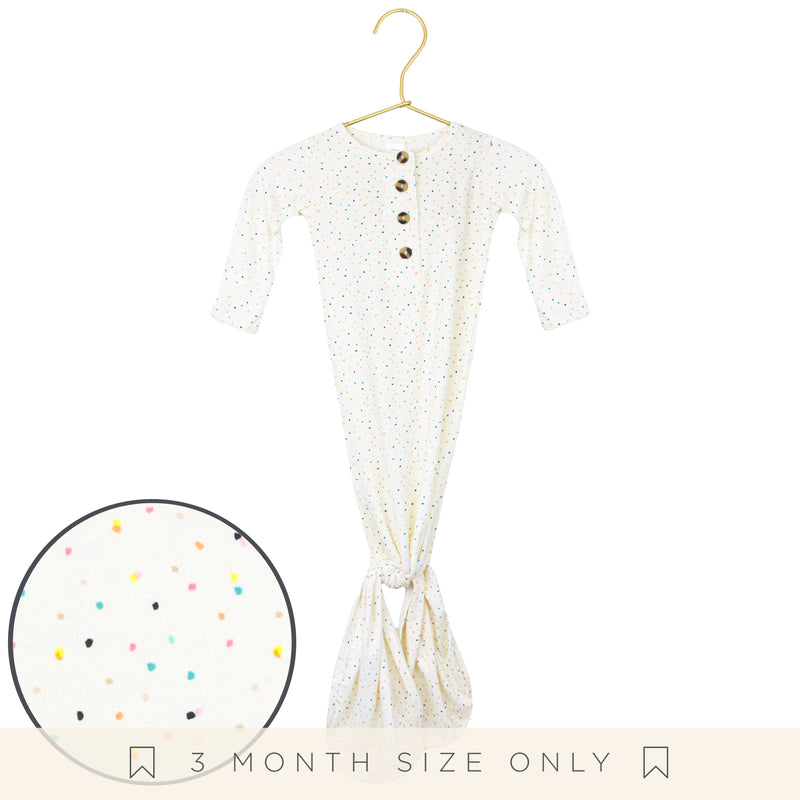 Dottie Knotted Gown