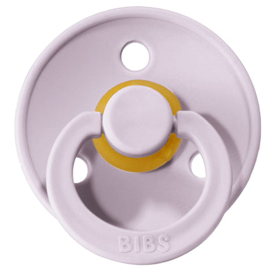 Bibs Pacifier Single: Dusky Lilac