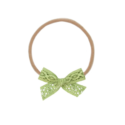 Lace Bow - Apple Headband