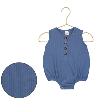 Harrison Ribbed Bubble Romper