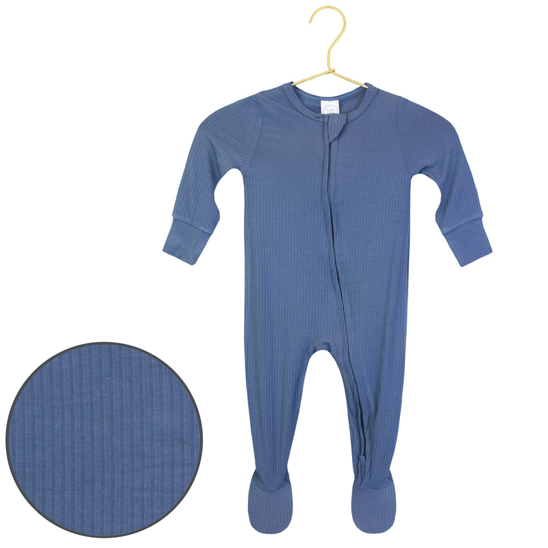 Harrison Zipper Footies Product Image