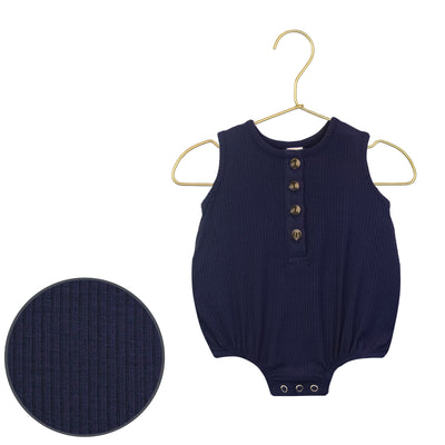 Bubble Romper - Hayden Ribbed