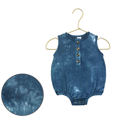 Bubble Romper - Heath