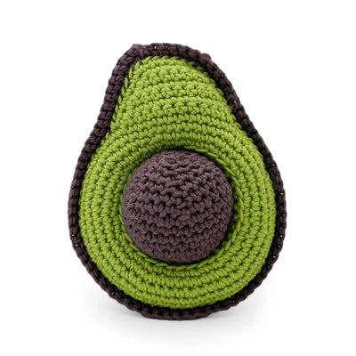 Avocado Rattle