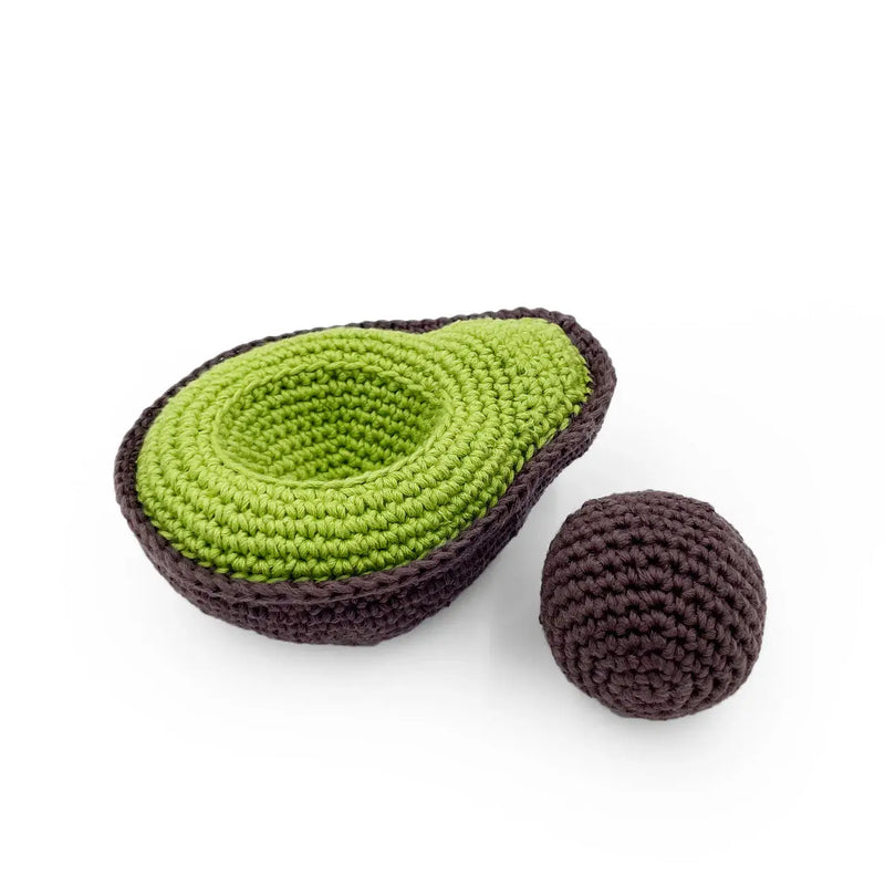 Avocado Rattle