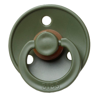 Bibs Pacifier Single: Hunter Green