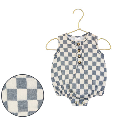 Cloud Muslin™ Bubble Romper - Miles