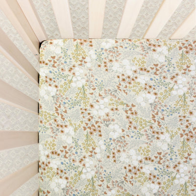 Pearl Crib Sheet