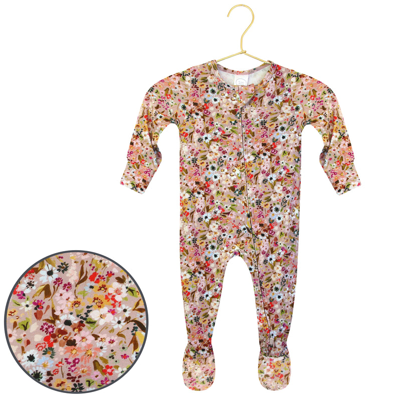 Penelope Zipper Footies Product Image