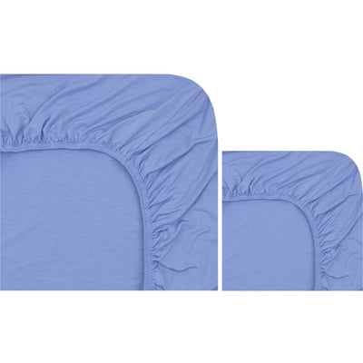 perry crib sheet and changing pad cover pack product image