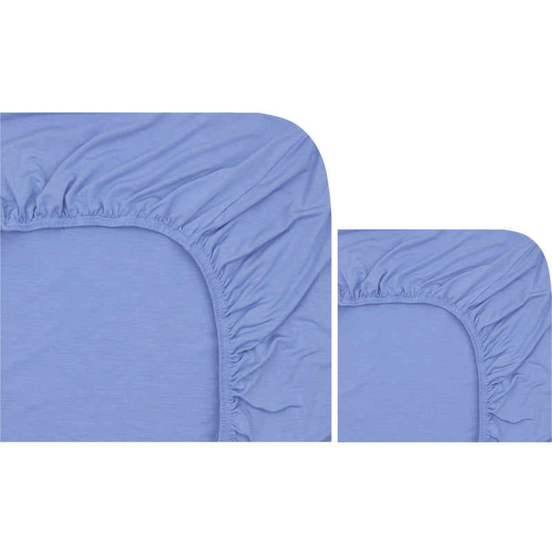 Crib Sheet + Changing Pad Cover Pack - Perry