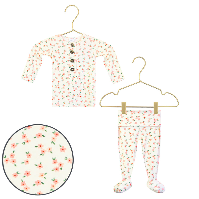 lottie top and bottom newborn set