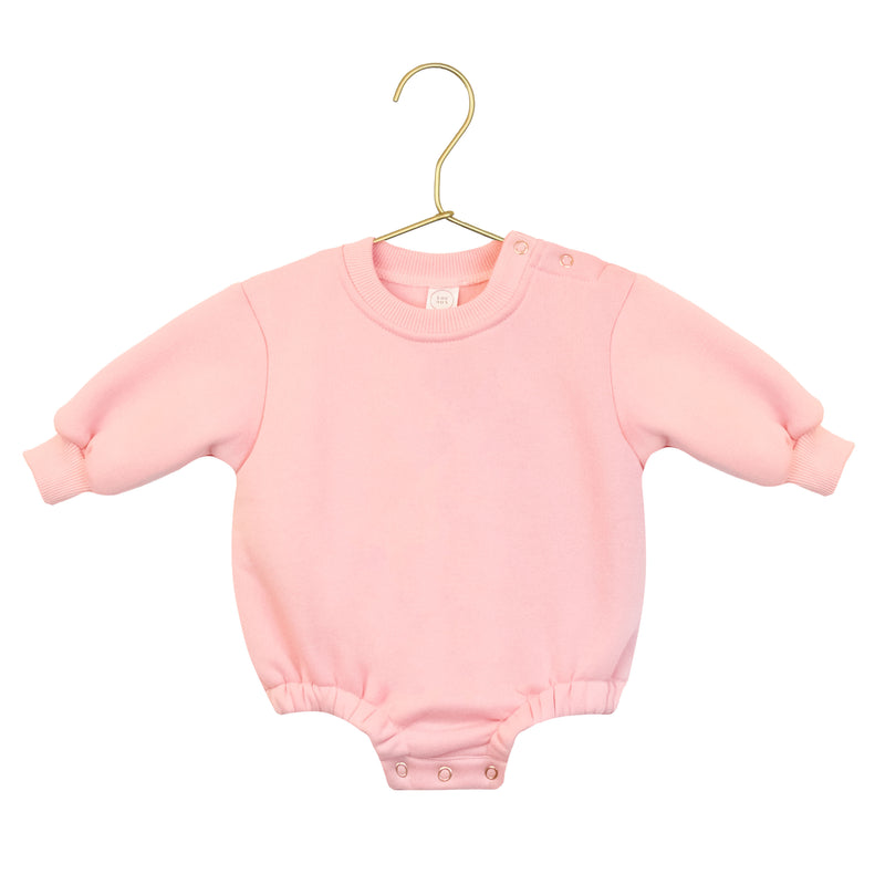 bubblegum sweatshirt romper product image