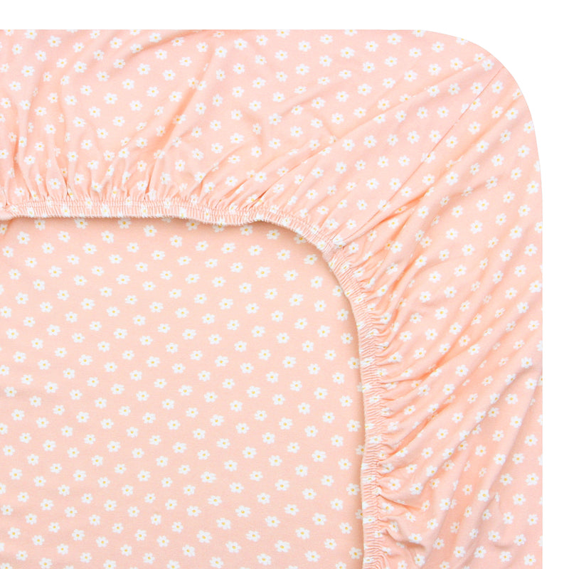 Crib Sheet + Changing Pad Cover Pack - Posie