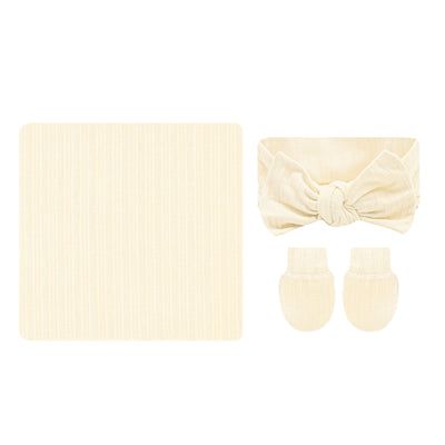 Quinn Ribbed Newborn Headband Bundle