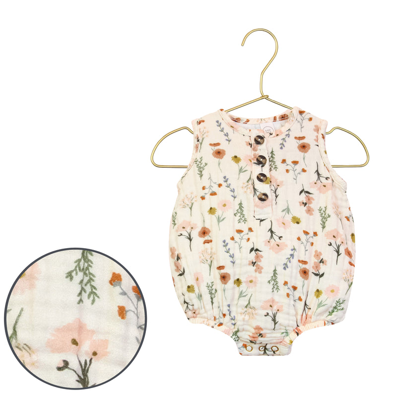 Cloud Muslin™ Bubble Romper - Rachel