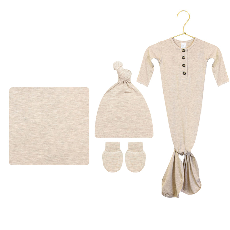 Ryan Newborn Hat Bundle (Gown)