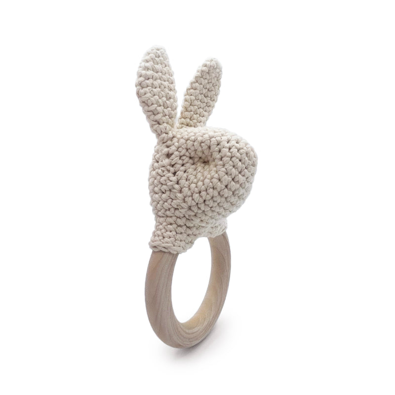 Bunny Teether Rattle