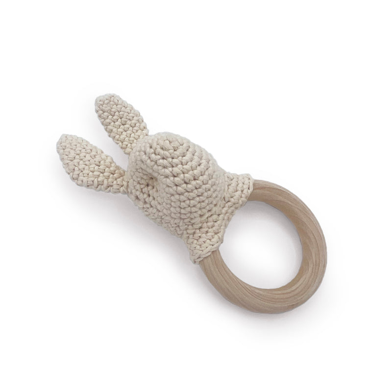 Bunny Teether Rattle