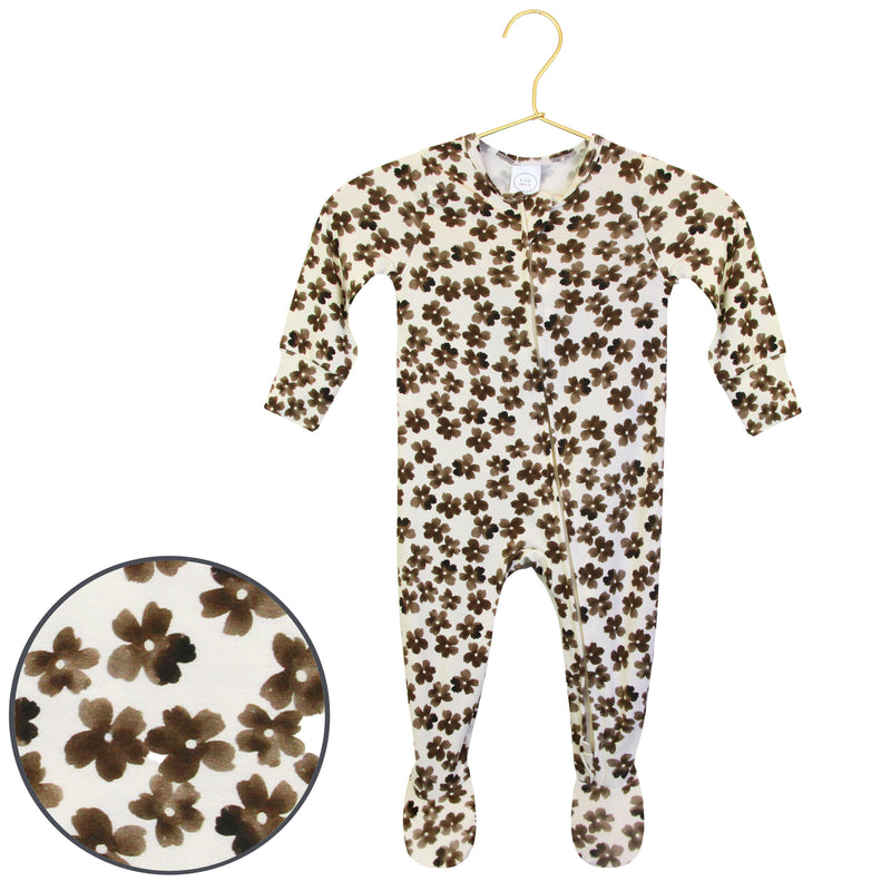 sloane zipper footies product image