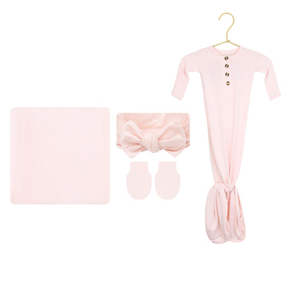 Sophie Newborn Headband Bundle (Gown)