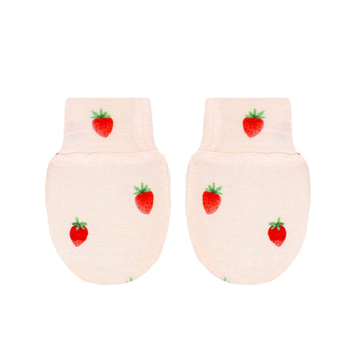 junie strawberry mitten product image