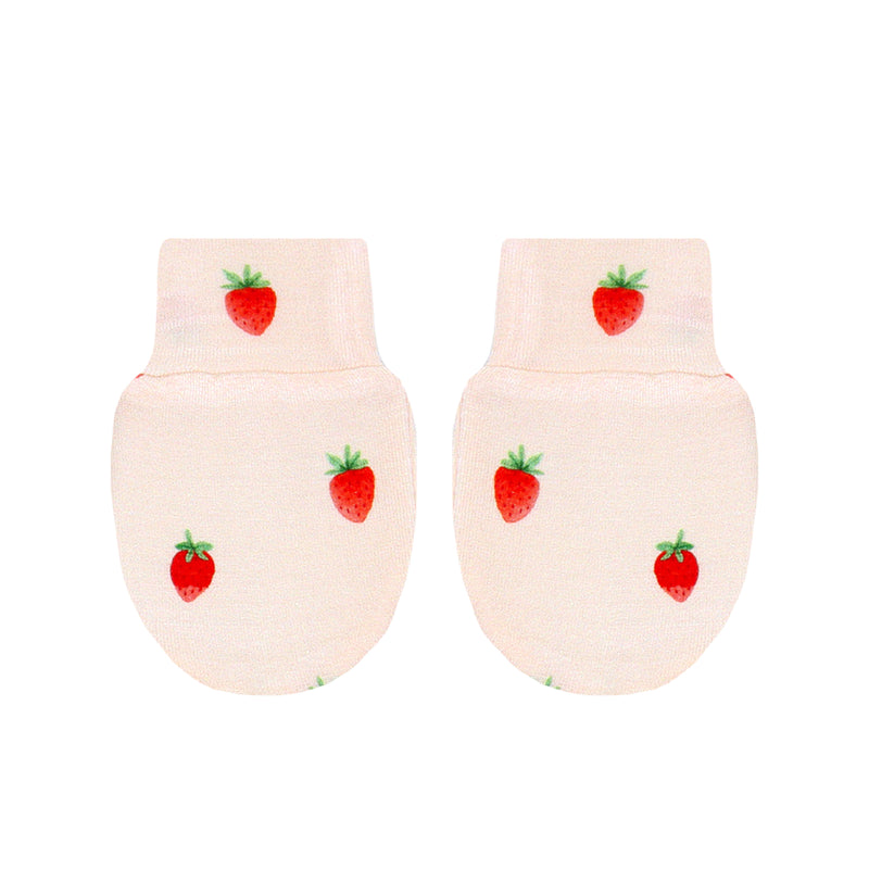 junie strawberry mitten product image