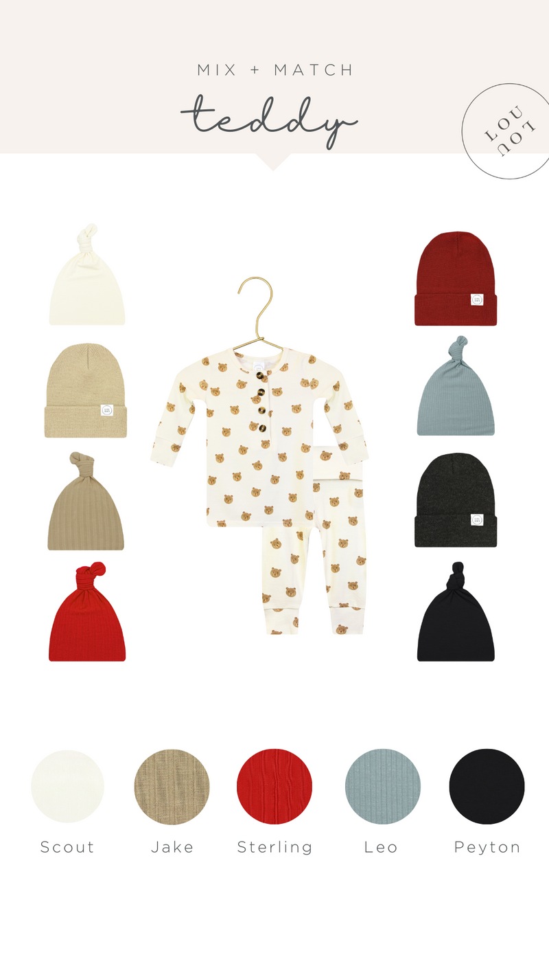 teddy mix and match graphic 